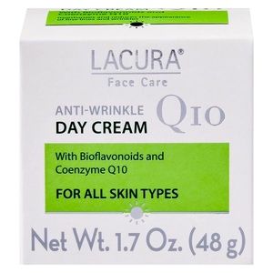 ✨(2) LACURA Q10 Anti-Wrinkle Face Day+LACURA Q10 Anti-Wrinkle Night Cream✨NIB✨